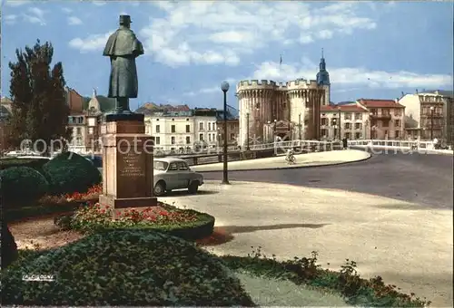 Verdun Meuse La porte chaussee Kat. Verdun