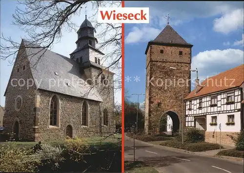 Wieseck Pforte Kirche Kat. Giessen