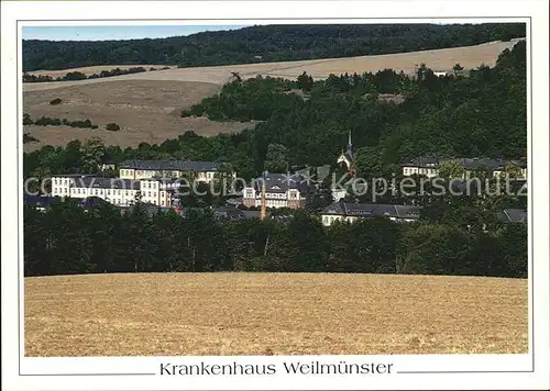 Weilmuenster Stadtansicht Kat. Weilmuenster