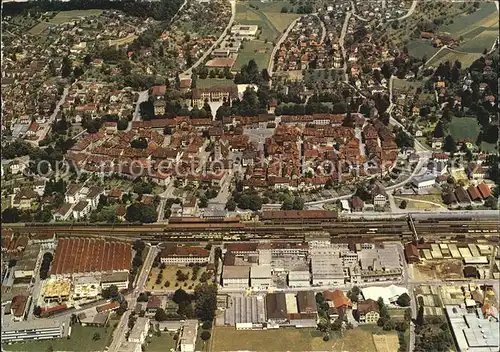 Zofingen Fliegeraufnahme Kat. Zofingen