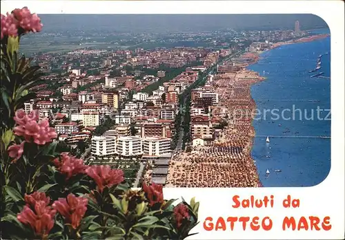 Gatteo A Mare Fliegeraufnahme Kat. Italien