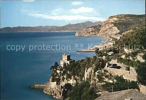 Finale Ligure Il castelletto Panorama