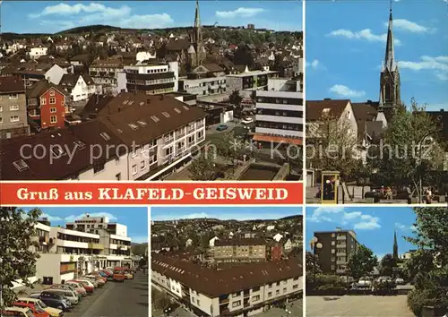 Geisweid Klasfeld Kat. Siegen