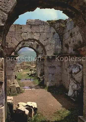 Djemila Ruines Romaines Kat. Algerien