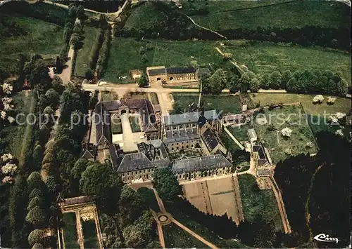 Aubel Fliegeraufnahme Abbaye Notre Dame Val Dieu Kat. 