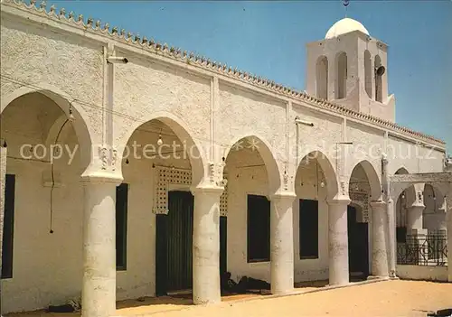 Algerien El Qued La Mosquee Kat. Algerien