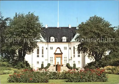 Arhus Marselisborg Slot Kat. Arhus