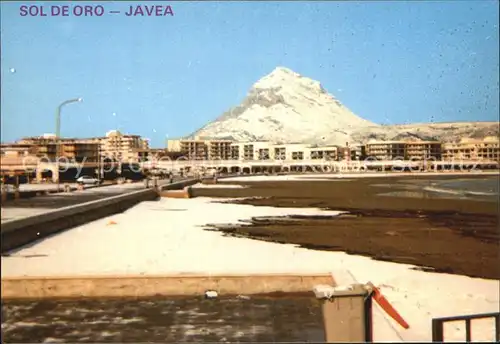 Javea Playa del Arenal Kat. Spanien