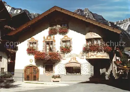 Seefeld Tirol Tiroler Schmuckkastl Kat. Seefeld in Tirol