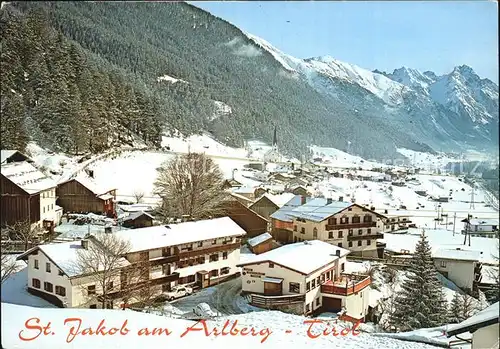 St Jakob Arlberg  Kat. St. Anton am Arlberg