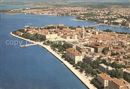 Zadar Borik Fliegeraufnahme