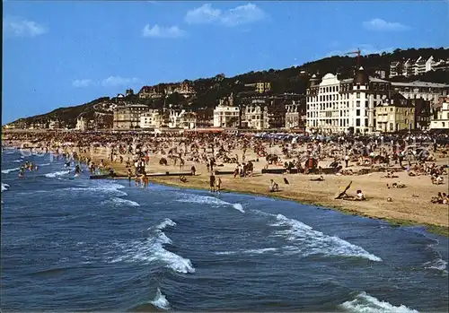 Deauville Plage de Trouville Kat. Deauville