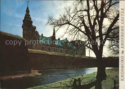 Helsingor Kronsborg Slot Kat. Schweden