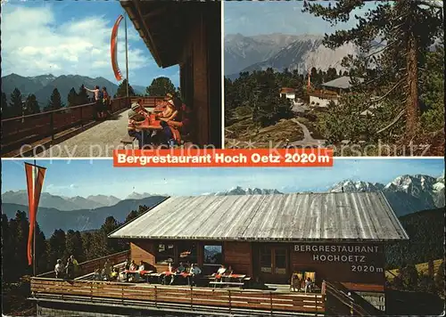 Oetz Bergrestaurant Hoch Oetz Kat. Oetz