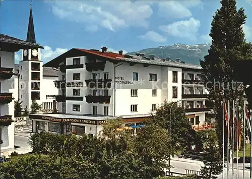 Zell See Hotel Pinzgauerhof Kat. Zell am See