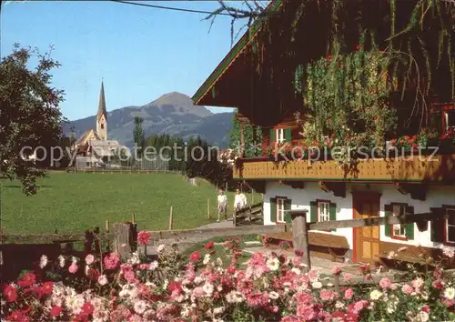 Kirchberg Tirol Bauernhaus Kat. Kirchberg in Tirol
