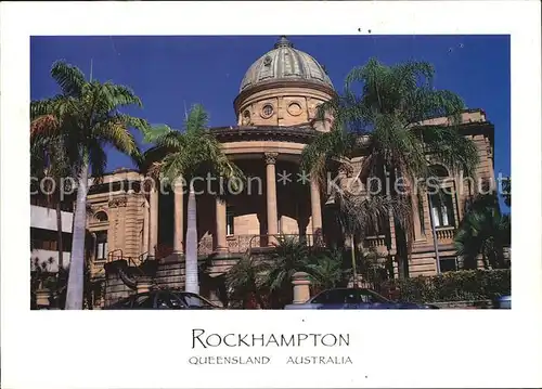 Rockhampton Historic Customs House Kat. Rockhampton