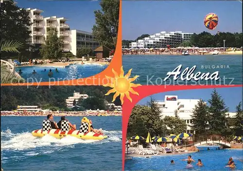 Albena Swimmingpool Strandpartien / Bulgarien /