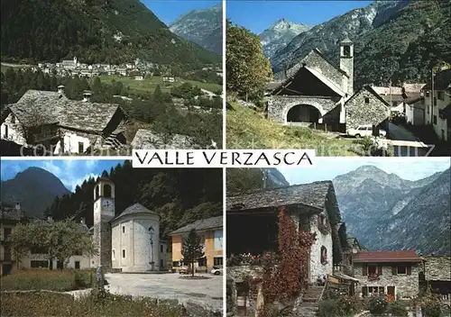 Valle Verzasca BrioneFrasco Sonogno Lavertezzo Kat. Locarno