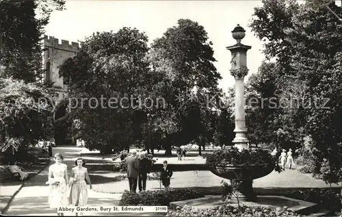 Cambridge Cambridgeshire Abbey Gardens 