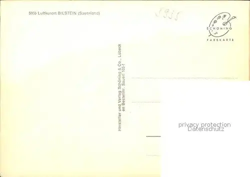 Bilstein Sauerland  / Lennestadt /Olpe LKR