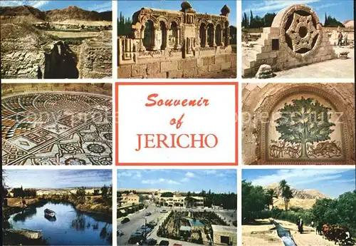Jericho Israel City of Palms in the Jordan Valley Details Kat. Israel