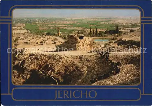 Jericho Israel Panorama Kat. Israel