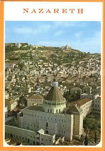 Nazareth Israel Panorama Kat. Nazareth Illit