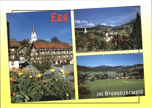Egg Bregenzerwald mit Hangspitz Panorama
