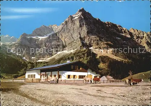 Tirol Region Rasthuette Eng Alm Karwendel Kat. Innsbruck
