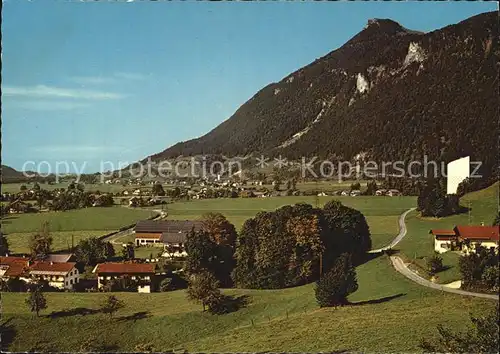 Erl Tirol Panorama Passionsspielhaus Kat. Erl