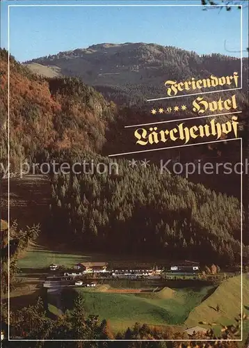 Erpfendorf Feriendorf Hotel Laerchenhof Kat. Kirchdorf in Tirol
