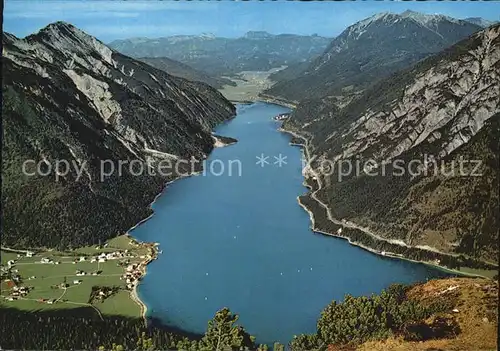 Pertisau Achensee Fliegeraufnahme Kat. Eben am Achensee