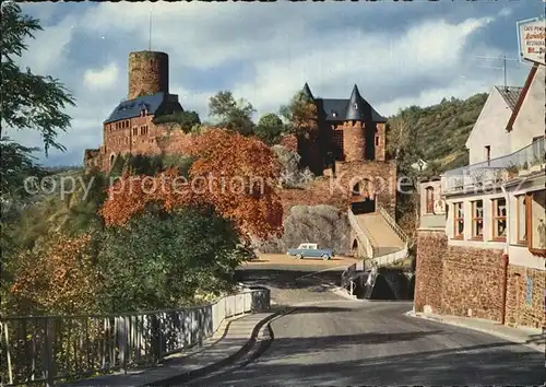Heimbach Eifel Schloss Kat. Heimbach