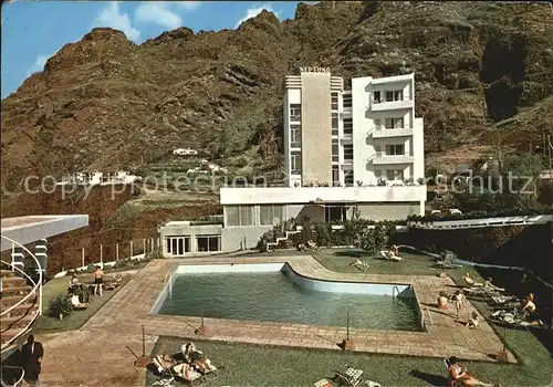 Bajamar Tenerife Piscina y Hotel Neptuno Kat. Spanien