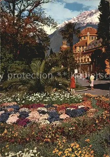 Meran Merano Kurpromenade