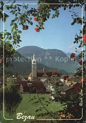 Bezau Vorarlberg  Kat. Bezau