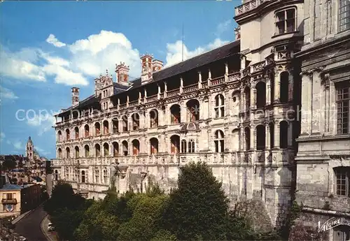 Blois Loir et Cher Chateau Kat. Blois
