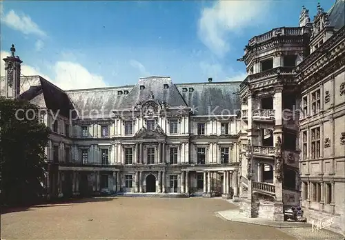 Blois Loir et Cher Chateau Kat. Blois