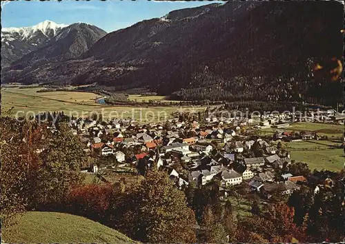 Steinfeld Kaernten Drautal mit Latschur Kat. Steinfeld