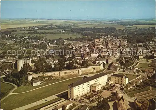 Falaise Calvados Fliegeraufnahme Hopital Hospice Kat. Falaise