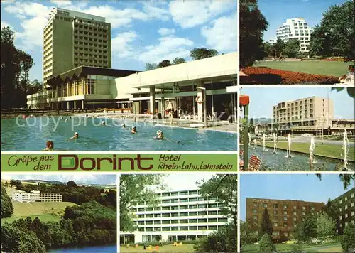 Lahnstein Dorint Hotel Rhein Lahn Kat. Lahnstein