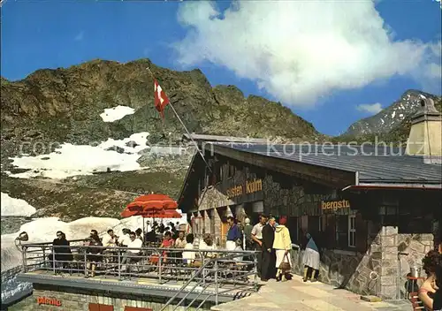 Susten Kulm BE Berghaus Kat. Bern