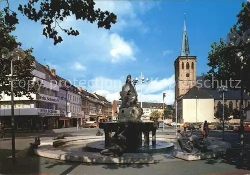 Viersen Remigiusbrunnen Kat. Viersen