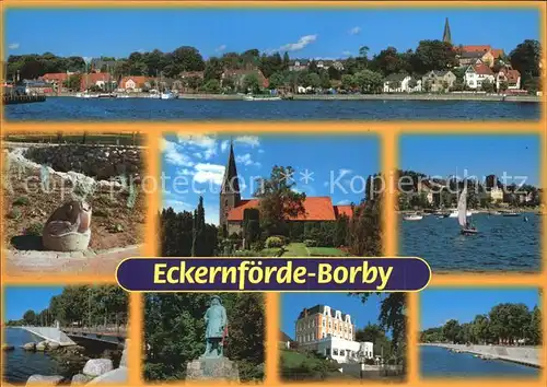 Eckernfoerde Borby Kat. Eckernfoerde