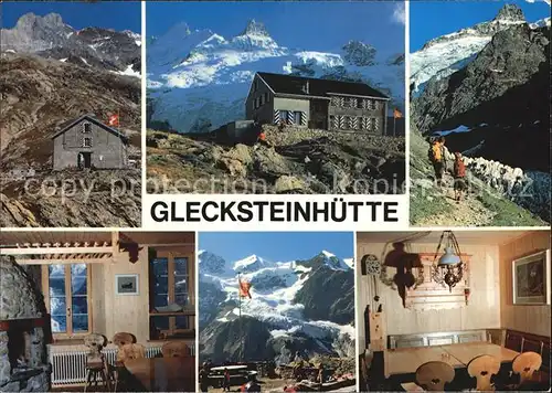Glecksteinhuette  Kat. Grindelwald