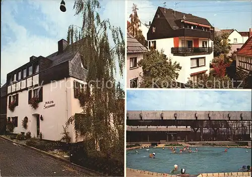 Rengsdorf Haus Susanne Fremdenheim Kat. Rengsdorf