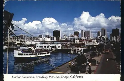 San Diego California Hafen Kat. San Diego