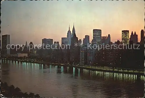 New York City View from Queensboro Bridge