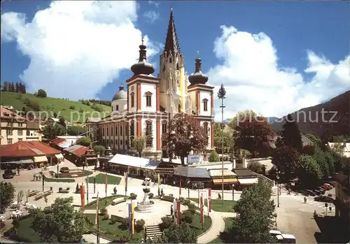 Mariazell Steiermark Basilika Kat. Mariazell